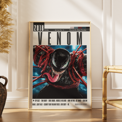 Venom (2018) Movie Poster