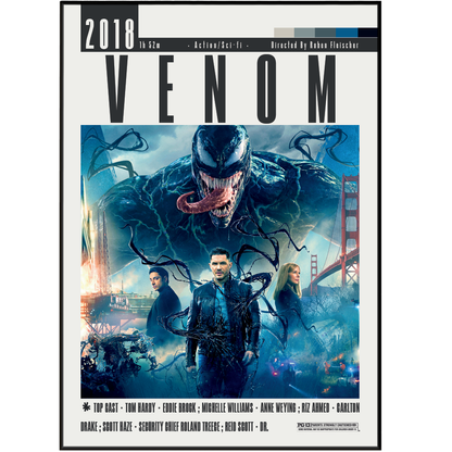 Venom 2018 Movie Poster