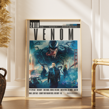 Venom 2018 Movie Poster