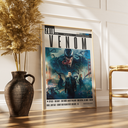 Venom 2018 Movie Poster