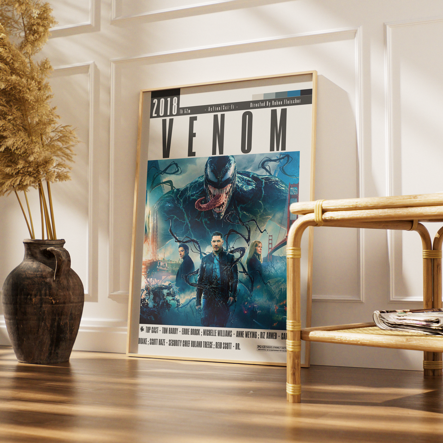 Venom 2018 Movie Poster