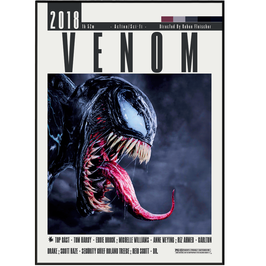 Venom 2018 Movie Posters
