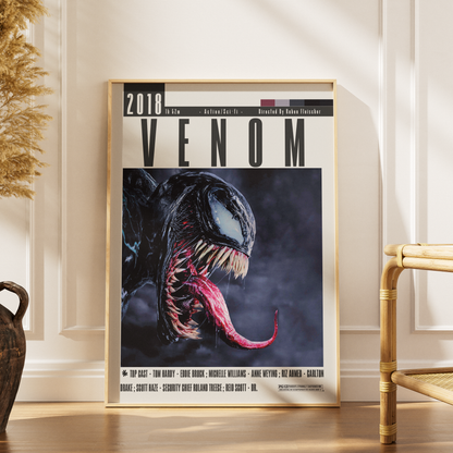 Venom 2018 Movie Posters