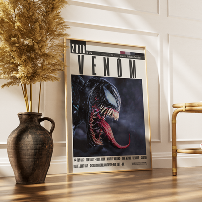Venom 2018 Movie Posters
