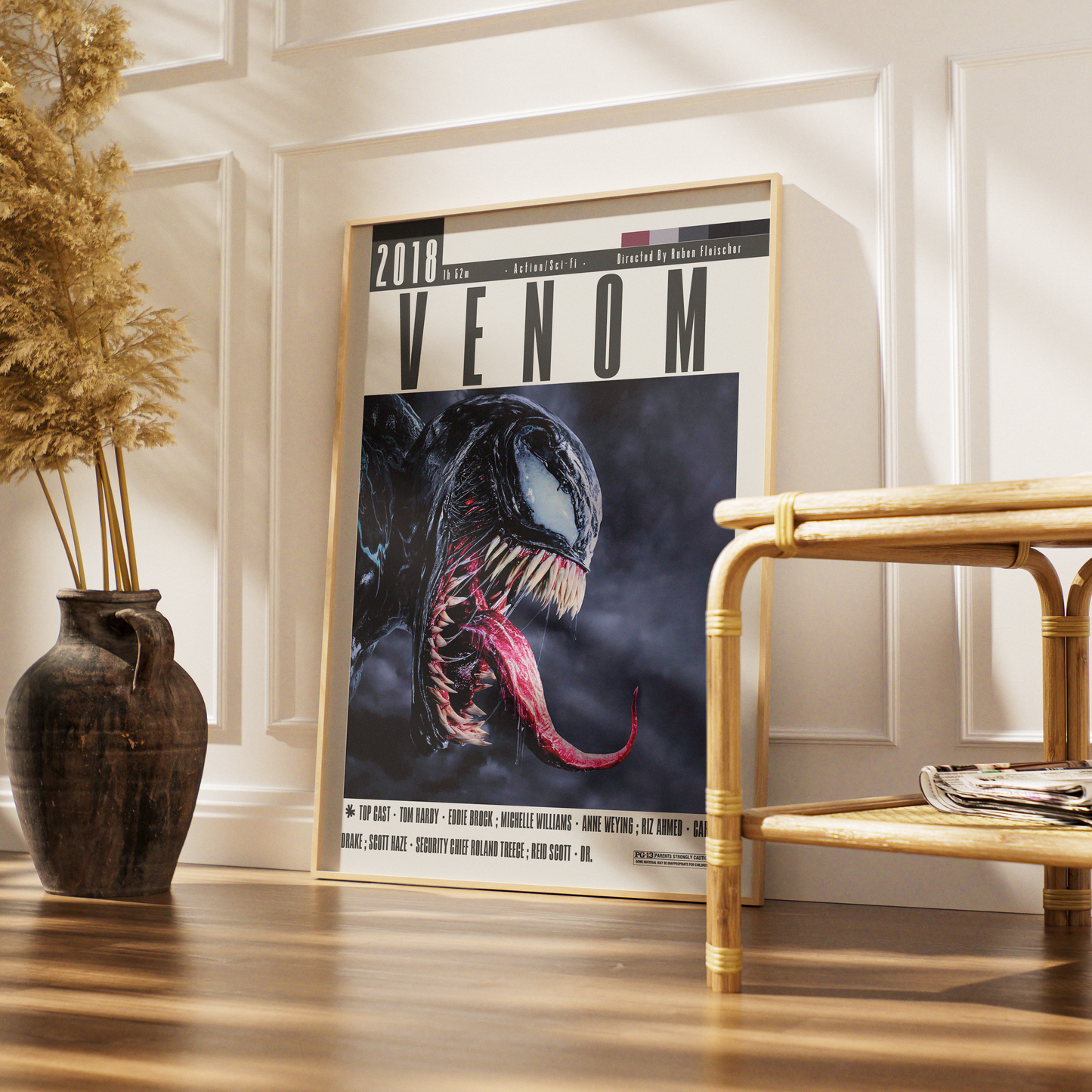 Venom 2018 Movie Posters