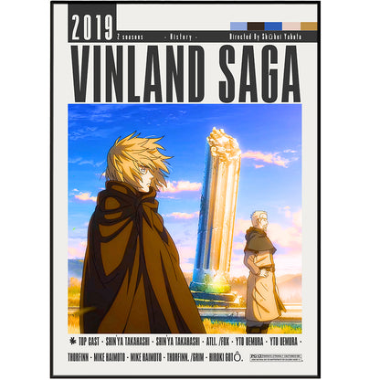 Vinland Saga (2019) Anime Poster