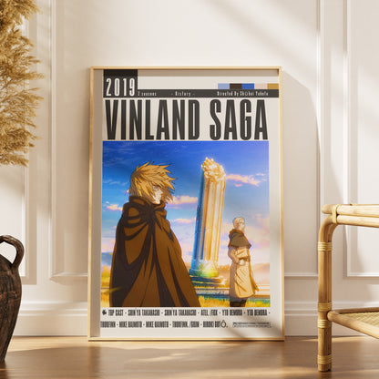 Vinland Saga (2019) Anime Poster