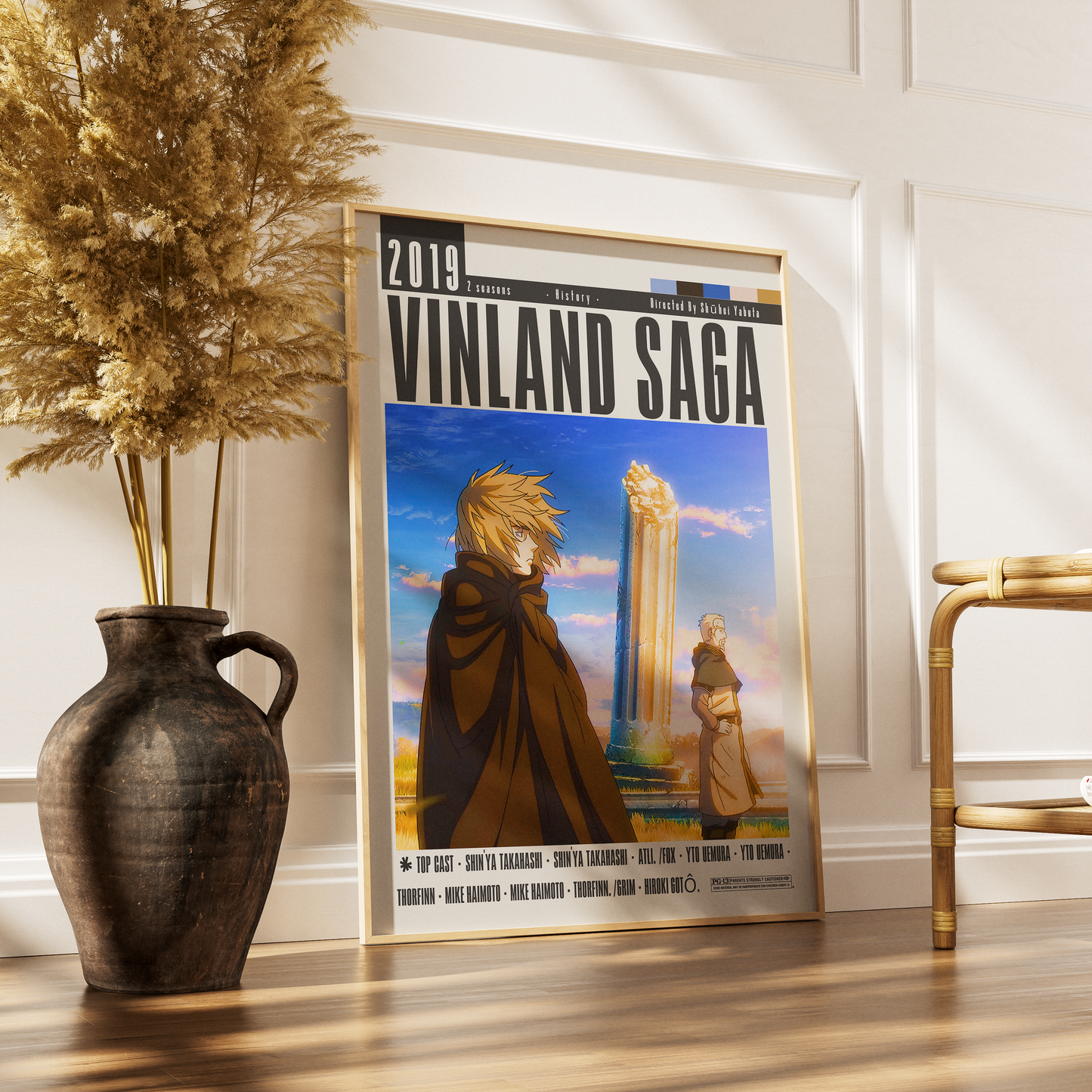Vinland Saga (2019) Anime Poster