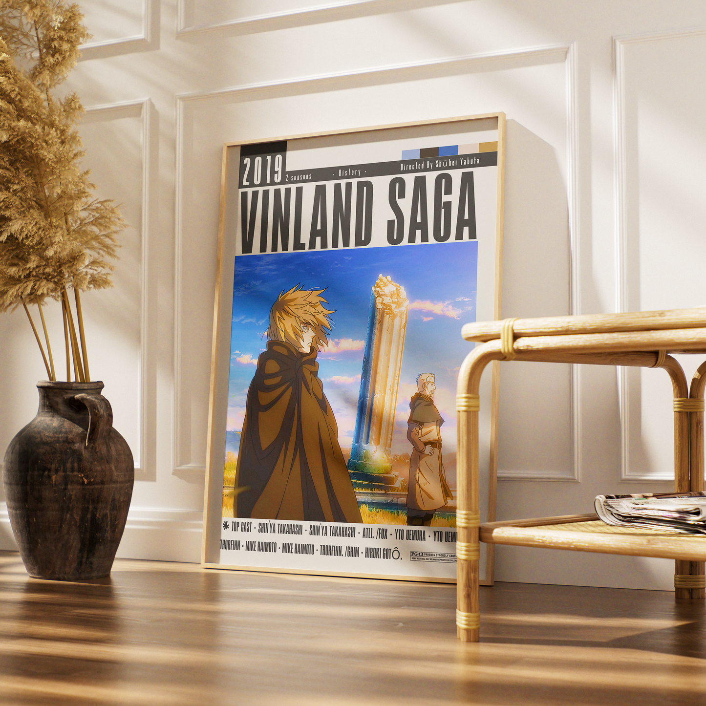 Vinland Saga (2019) Anime Poster