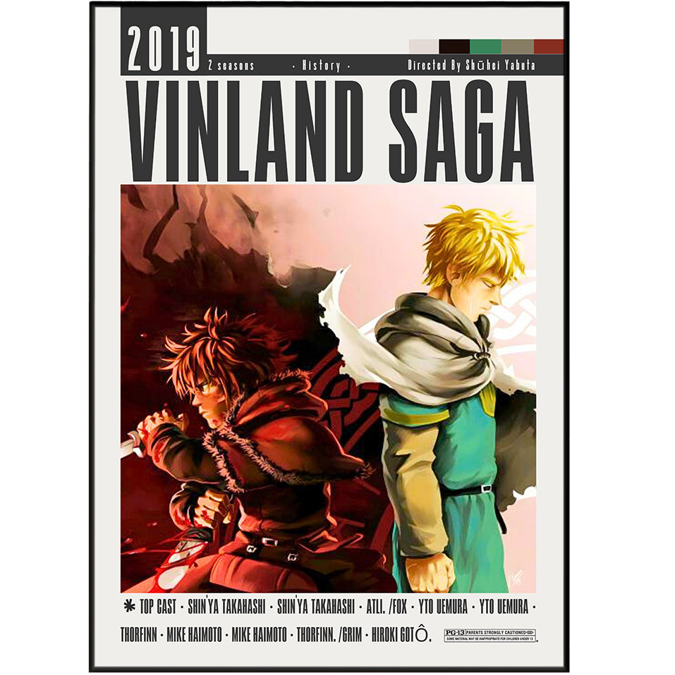 Vinland Saga (2019) Anime Posters