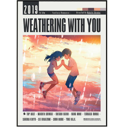 Weathering With You (2019) Movie Poster
