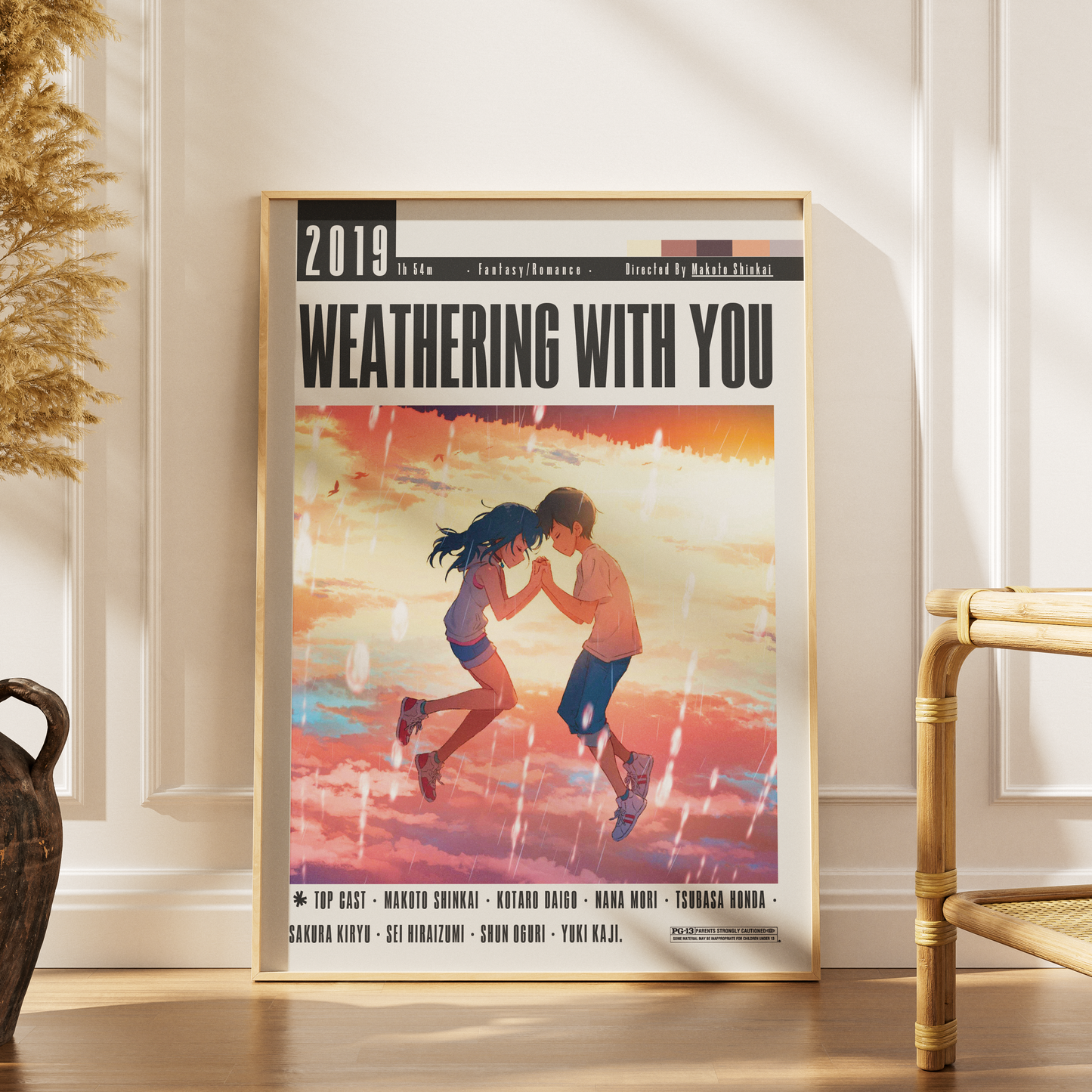 Weathering With You (2019) Movie Poster