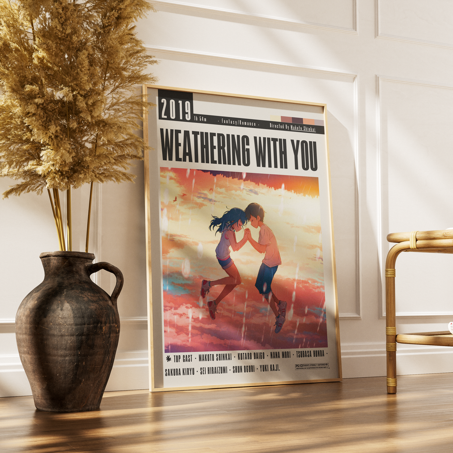 Weathering With You (2019) Movie Poster