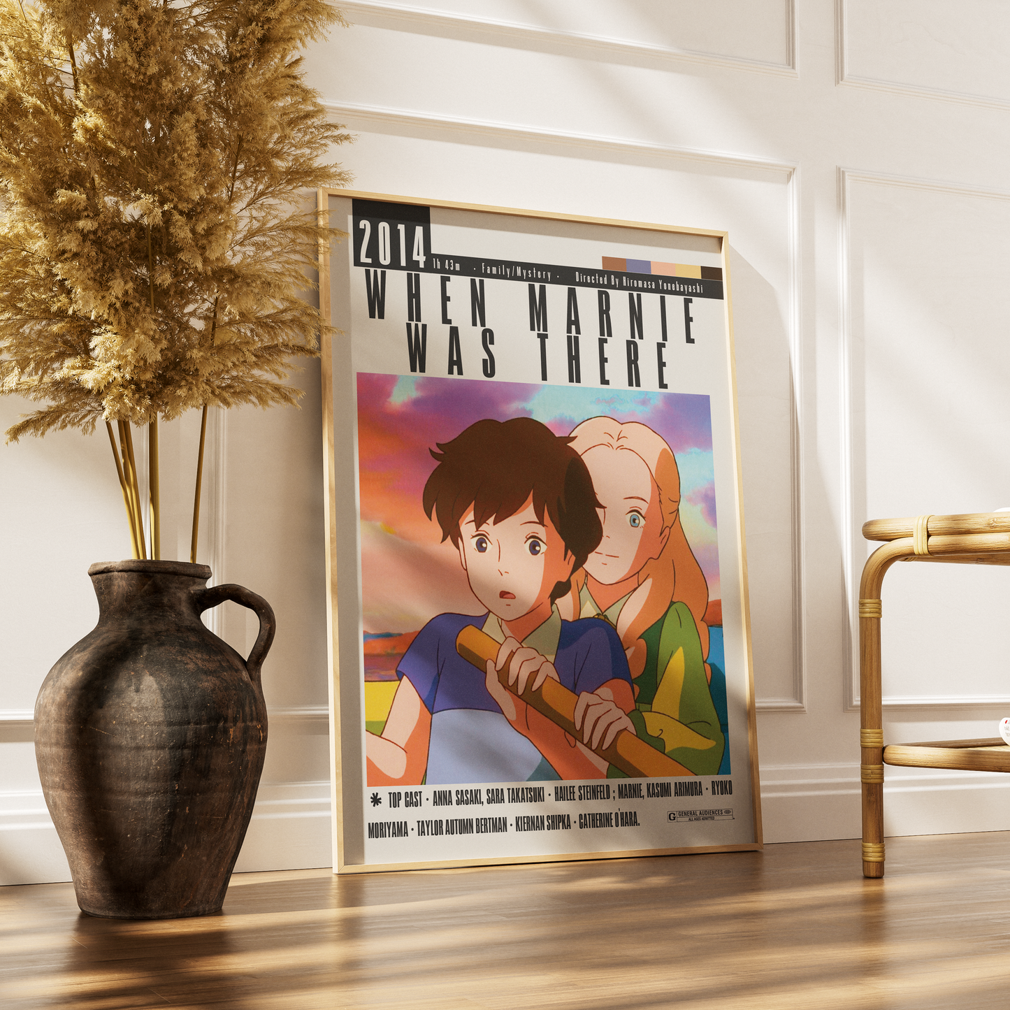 When Marnie Was There (2014) Movie Posters