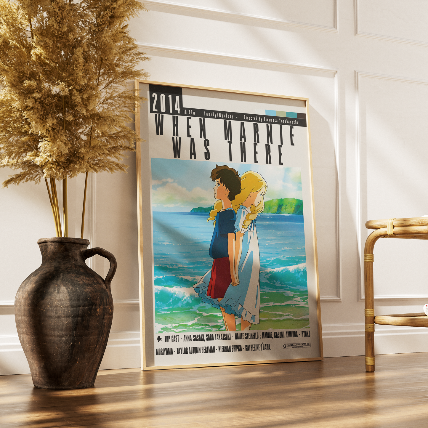 When Marnie Was There (2014) Movies Poster