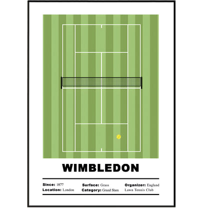 Wimbledon Tennis Posters