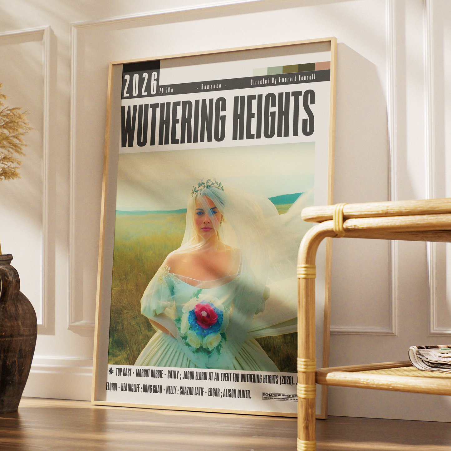 Wuthering Heights (2026) Movies Poster