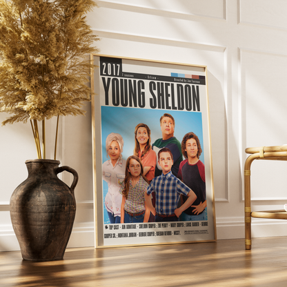 Young Sheldon (2017) TV Serie Poster