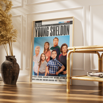 Young Sheldon (2017) TV Serie Poster