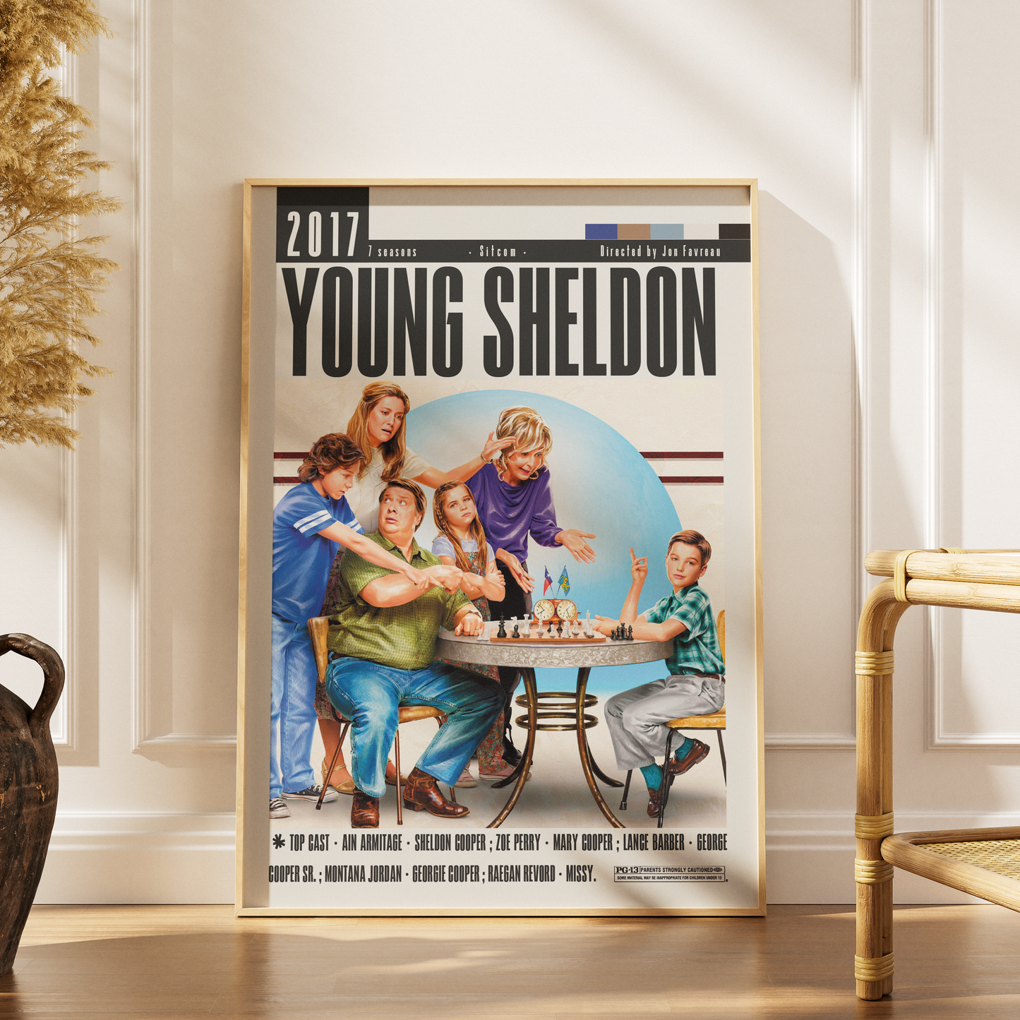 Young Sheldon (2017) TV Serie Posters
