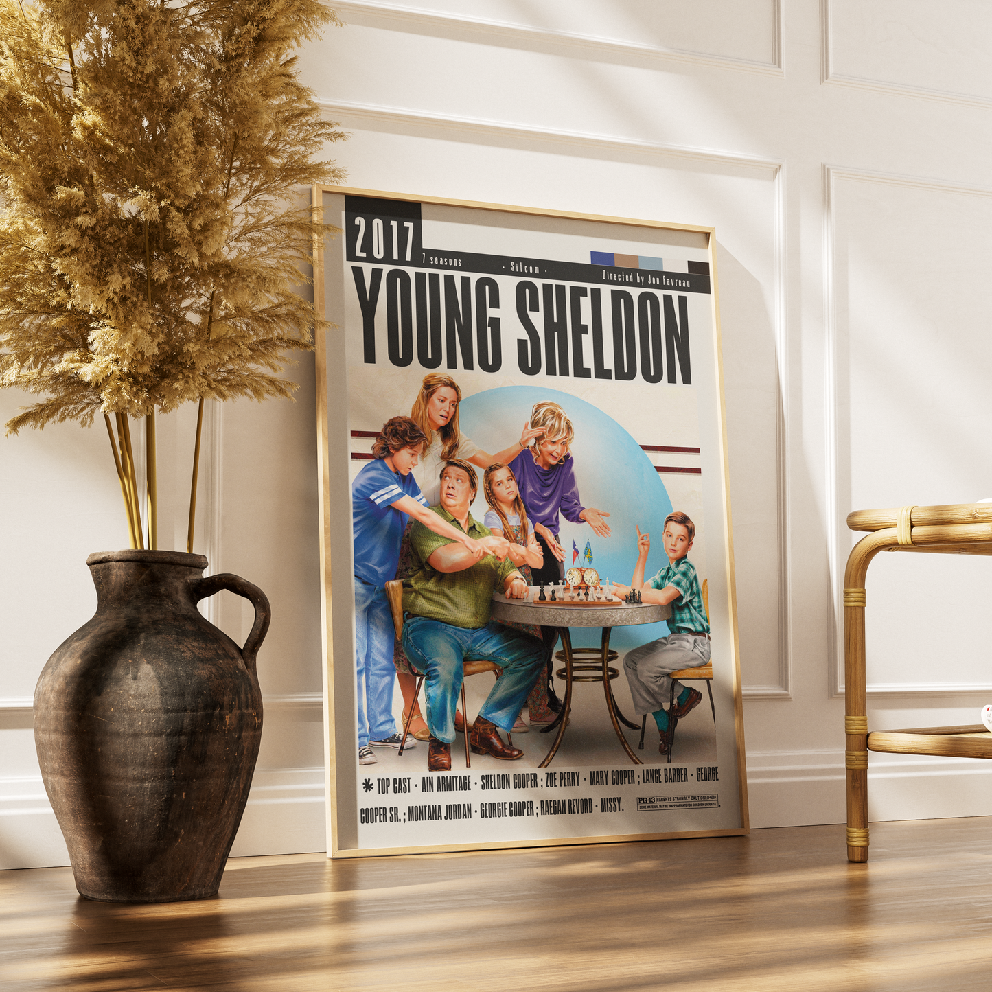 Young Sheldon (2017) TV Serie Posters