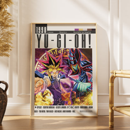 Yu-Gi-Oh! (1998) Anime Poster