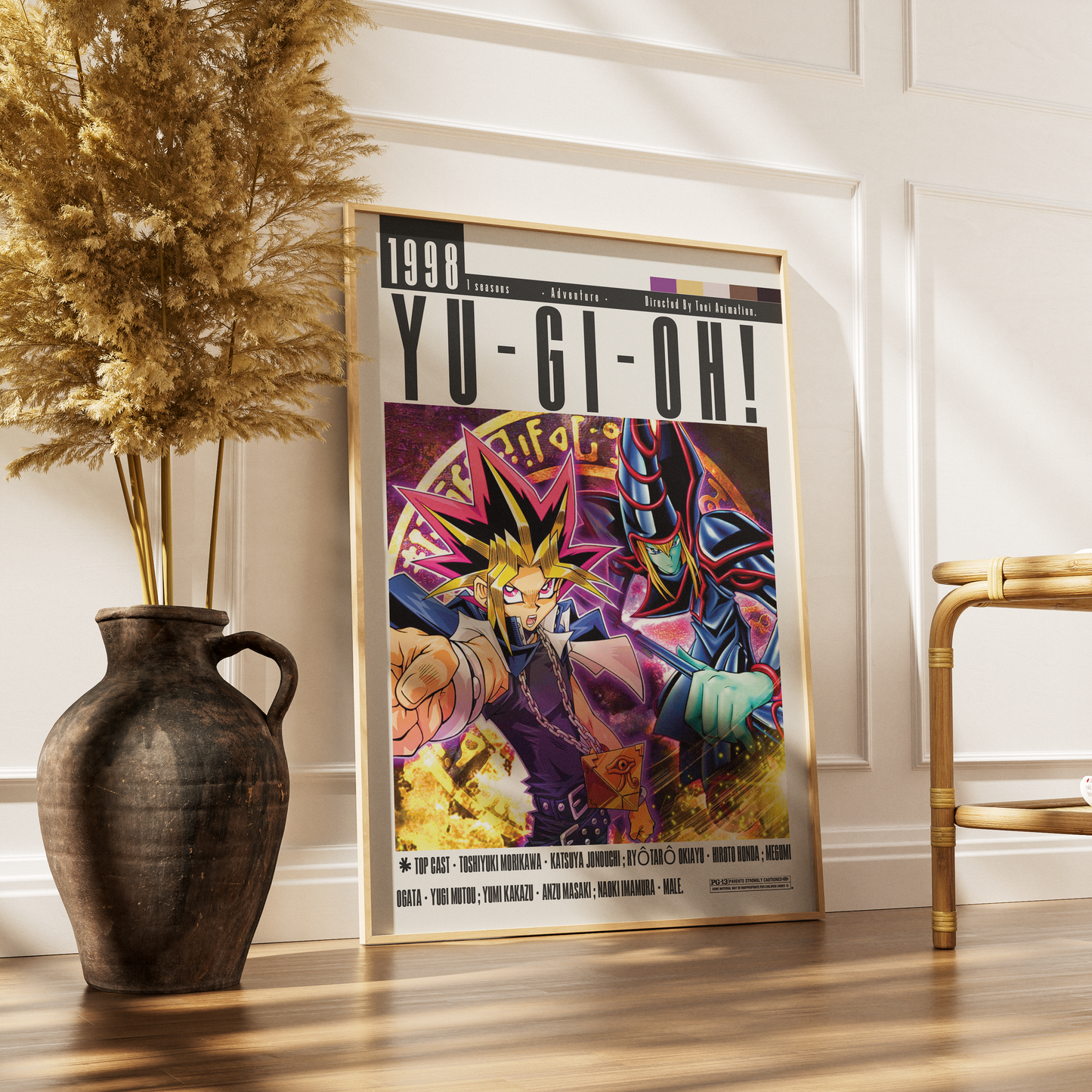 Yu-Gi-Oh! (1998) Anime Poster
