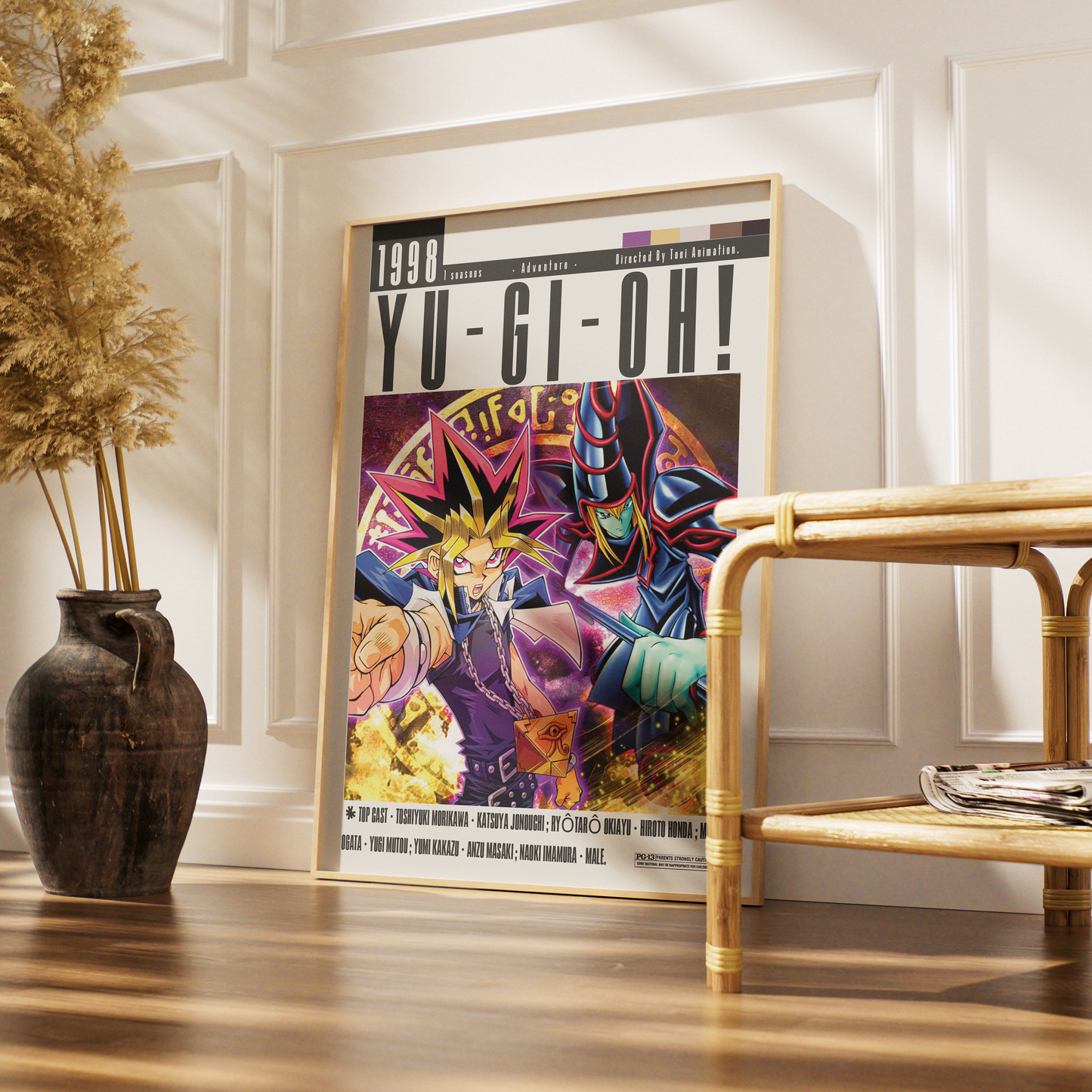 Yu-Gi-Oh! (1998) Anime Poster
