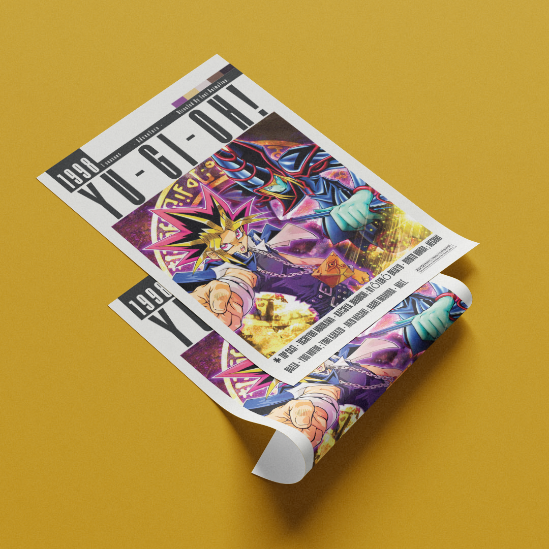 Yu-Gi-Oh! (1998) Anime Poster