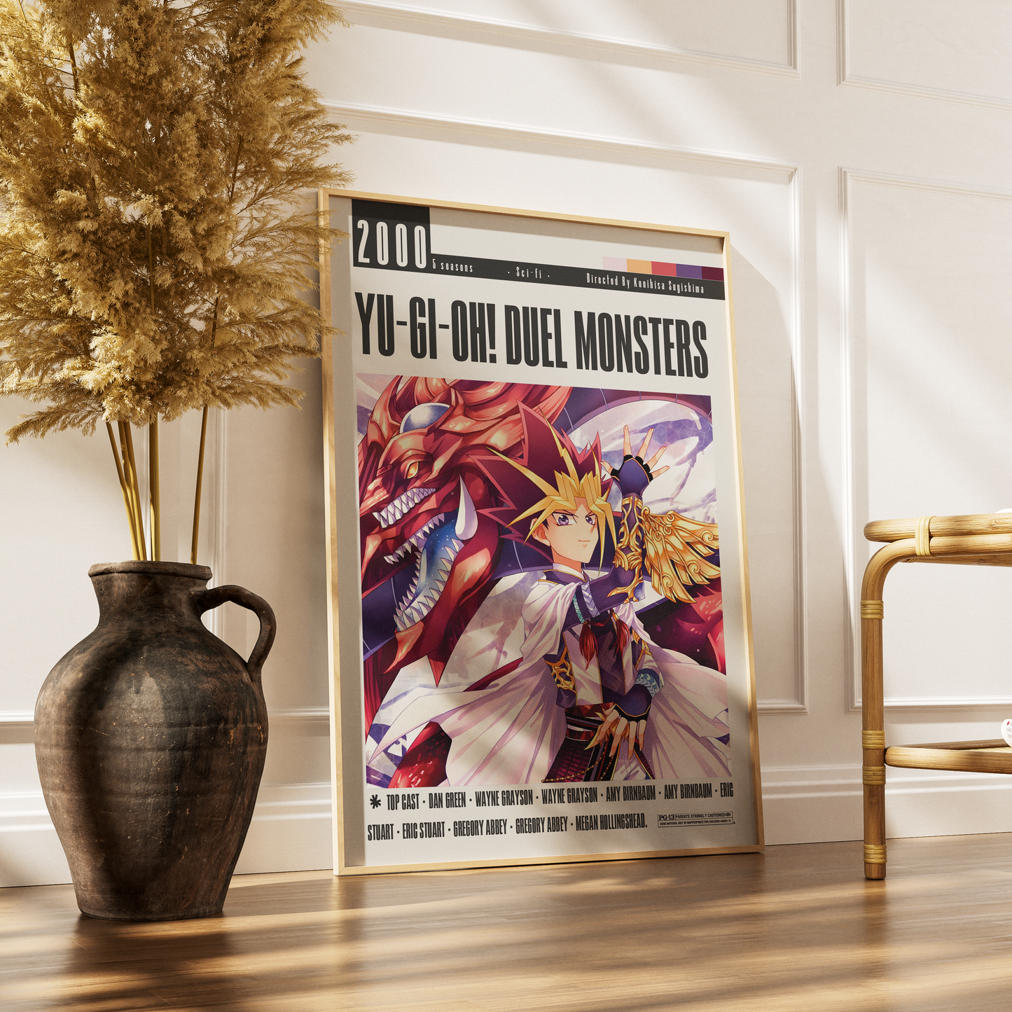 Yu-Gi-Oh! Duel Monsters (2000) Anime Poster