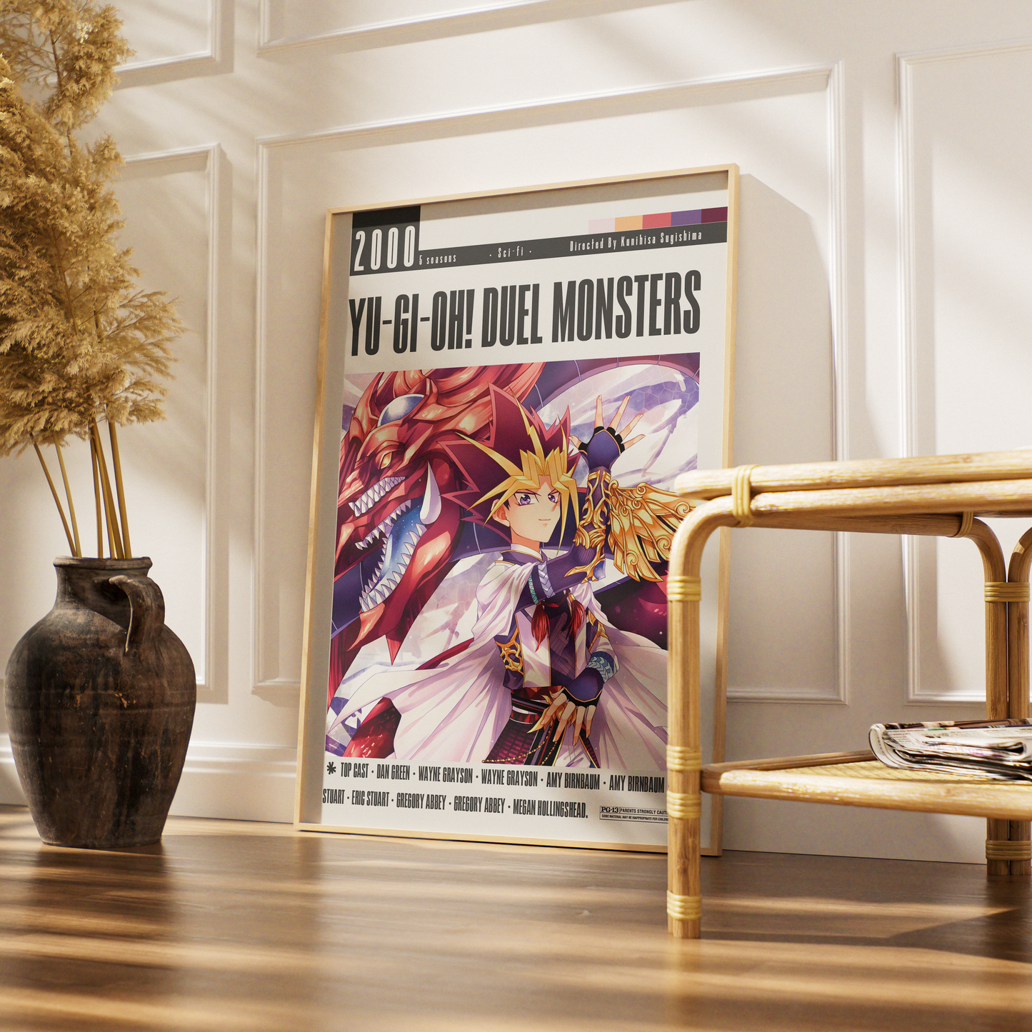 Yu-Gi-Oh! Duel Monsters (2000) Anime Poster