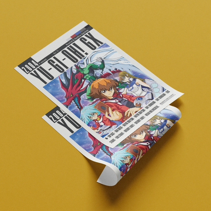 Yu-Gi-Oh! GX (2004) Anime Posters