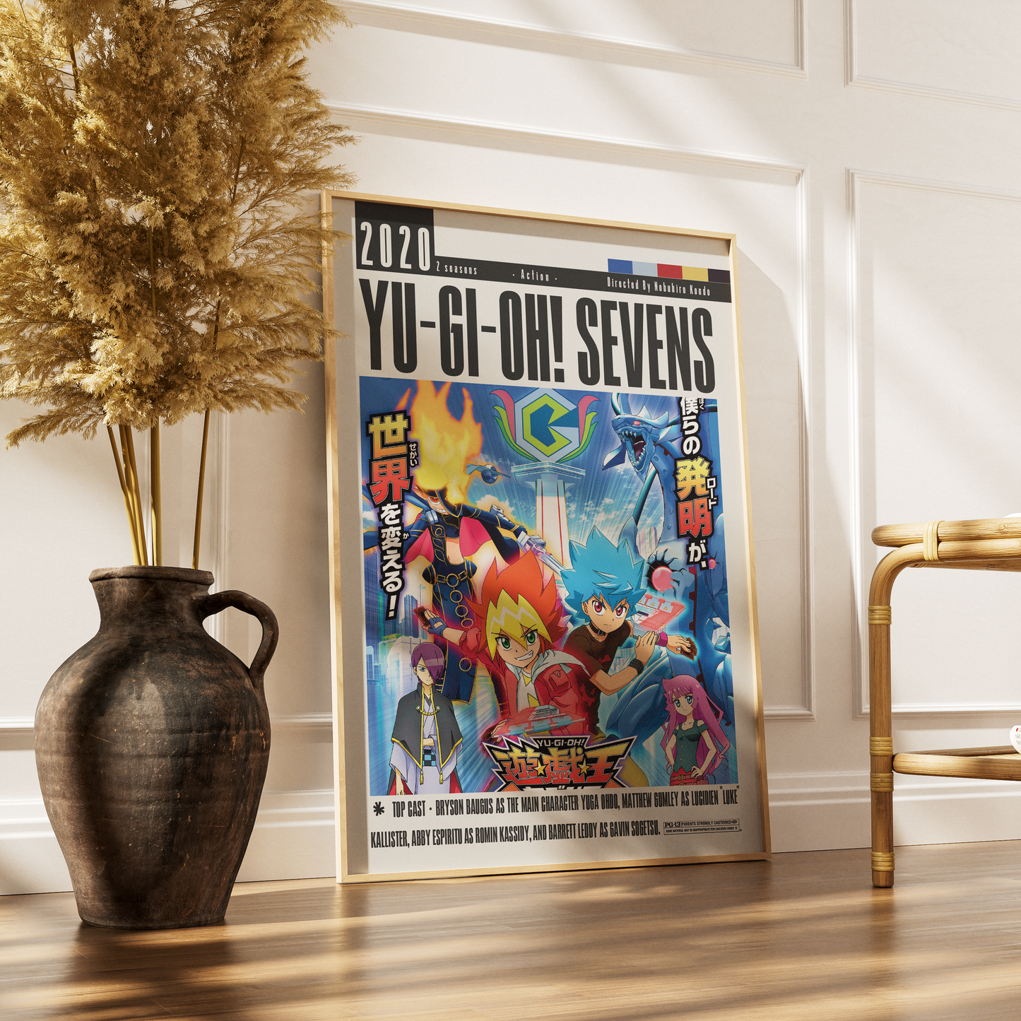 Yu-Gi-Oh! SEVENS (2020) Anime Poster