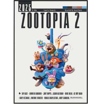 Zootopia 2 (2025) Movie Poster