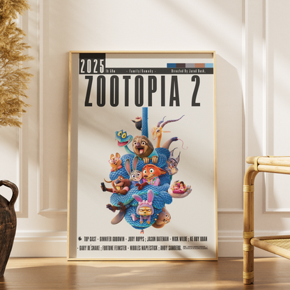 Zootopia 2 (2025) Movie Poster