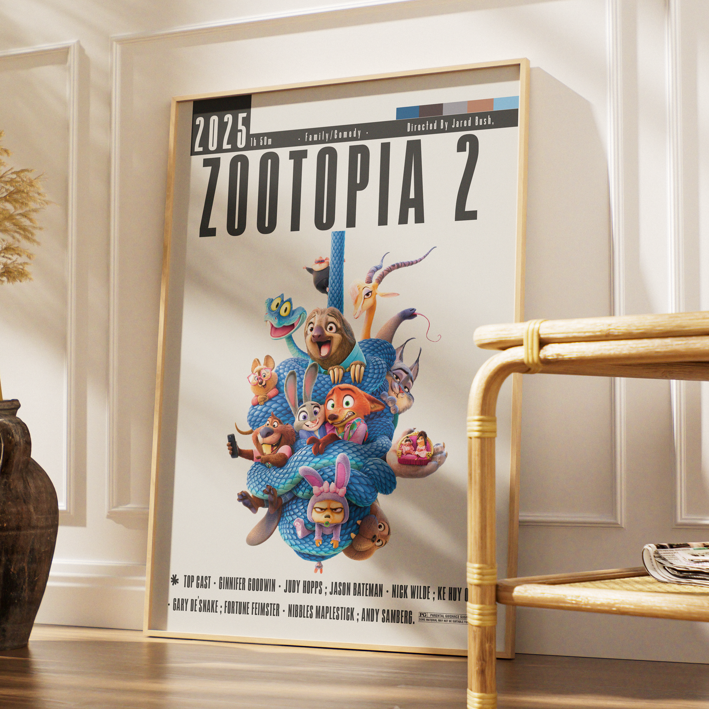 Zootopia 2 (2025) Movie Poster