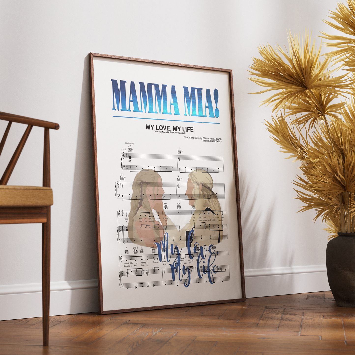 Abba - Mama Mia - MY LOVE, MY LIFE Poster