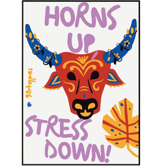 Buffalo Aesthetic Posters - 98typesAesthetic Animals Poster