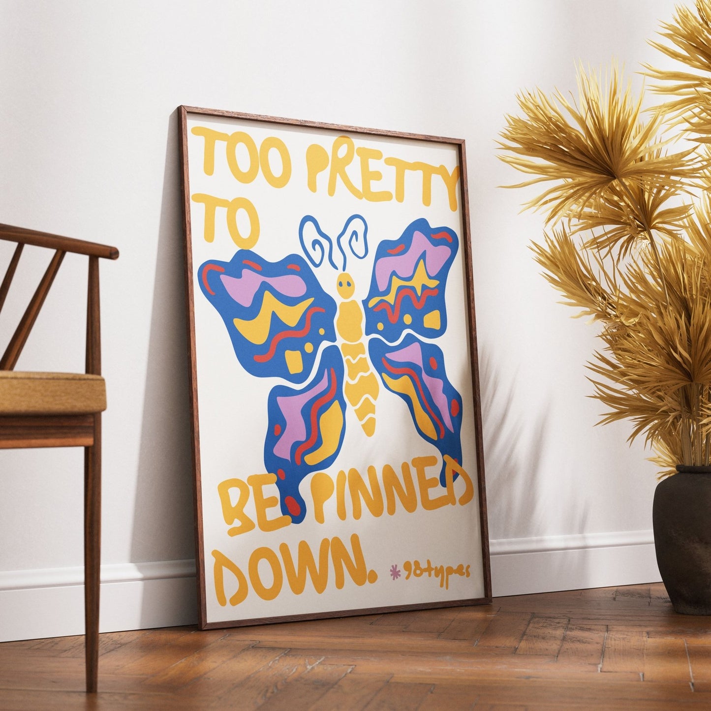 Butterfly Aesthetic Posters - 98typesAesthetic Animals Poster