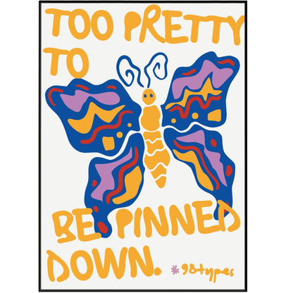 Butterfly Aesthetic Posters - 98typesAesthetic Animals Poster