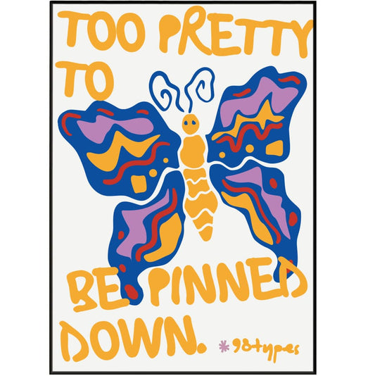 Butterfly Aesthetic Posters - 98typesAesthetic Animals Poster