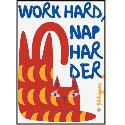 Cat 3 Aesthetic Posters - 98typesAesthetic Animals Poster