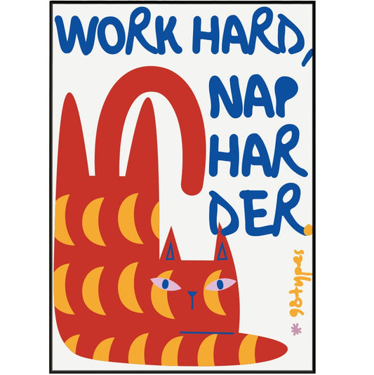 Cat 3 Aesthetic Posters - 98typesAesthetic Animals Poster