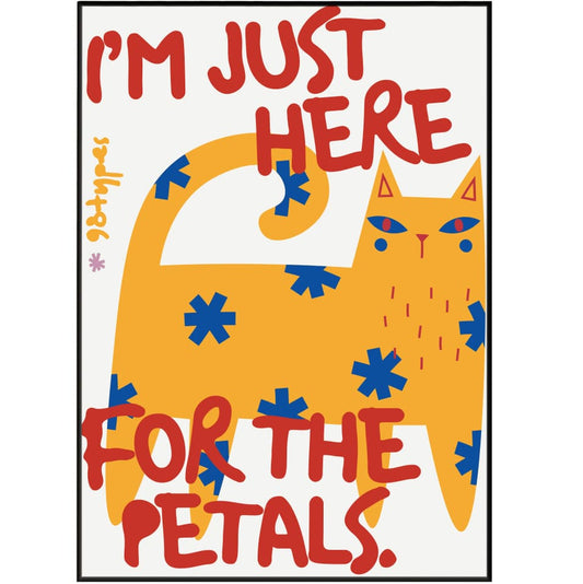 Cat 4 Aesthetic Posters - 98typesAesthetic Animals Poster