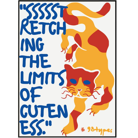 Cat 5 Aesthetic Posters - 98typesAesthetic Animals Poster