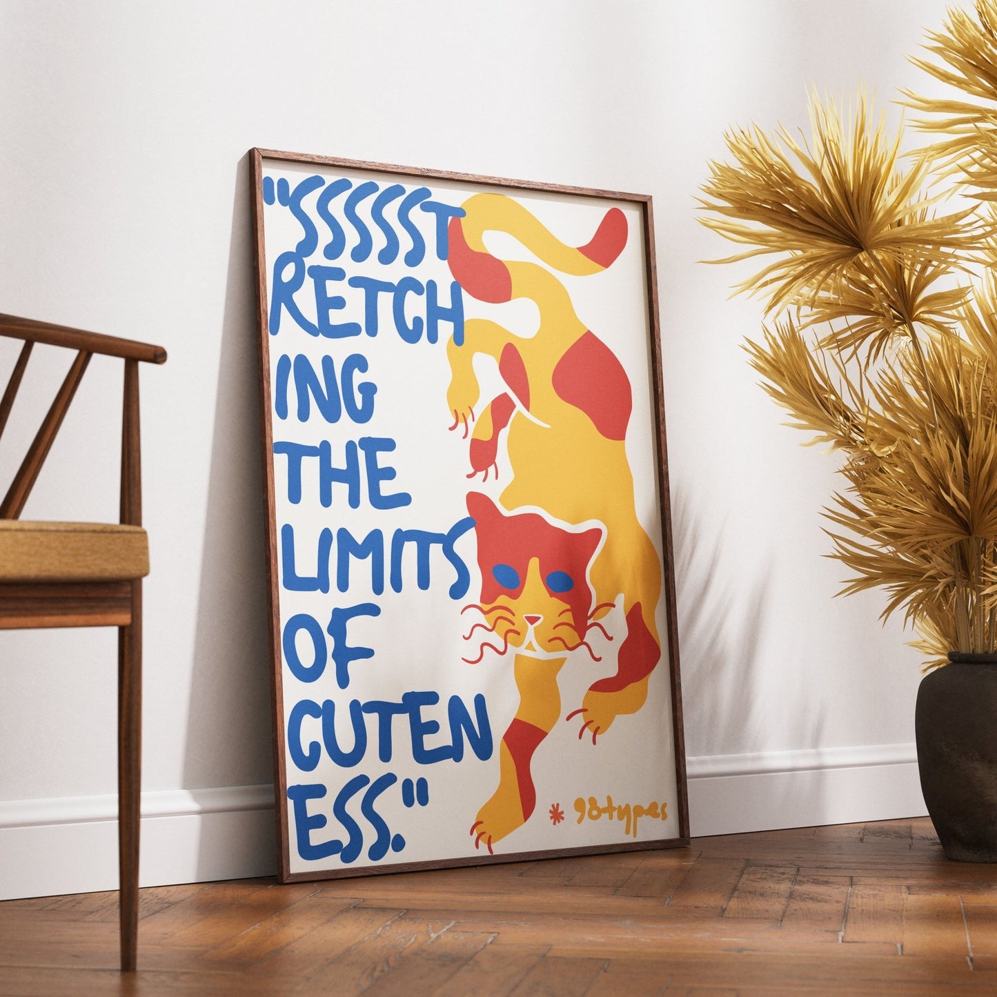 Cat 5 Aesthetic Posters - 98typesAesthetic Animals Poster