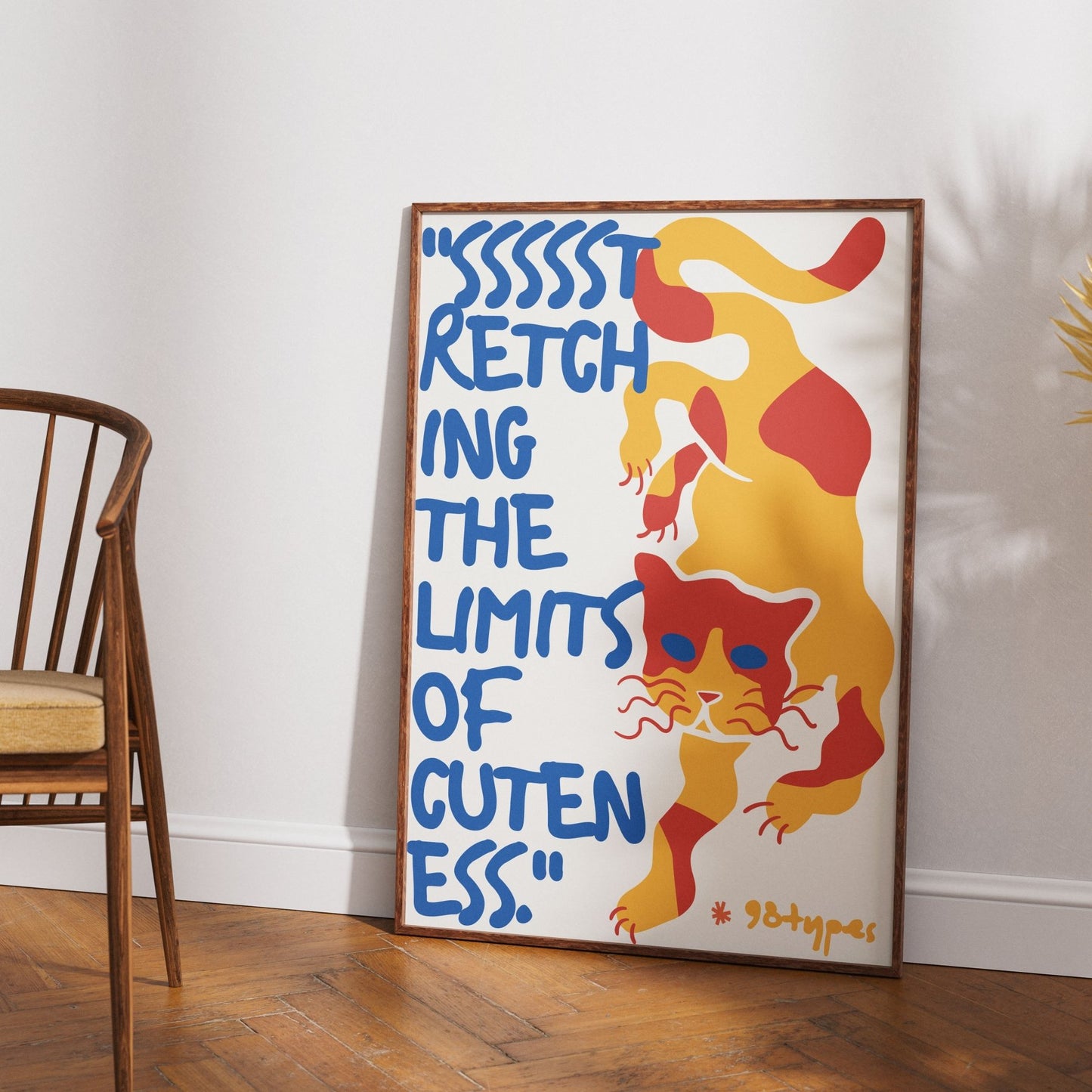 Cat 5 Aesthetic Posters - 98typesAesthetic Animals Poster