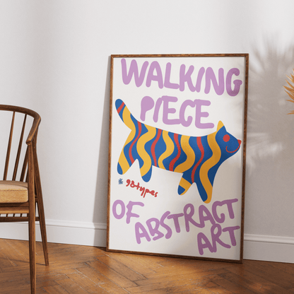 Cat Art Aesthetic Posters - 98typesAesthetic Animals Poster