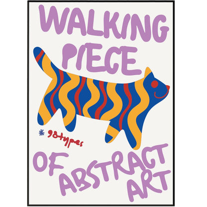 Cat Art Aesthetic Posters - 98typesAesthetic Animals Poster