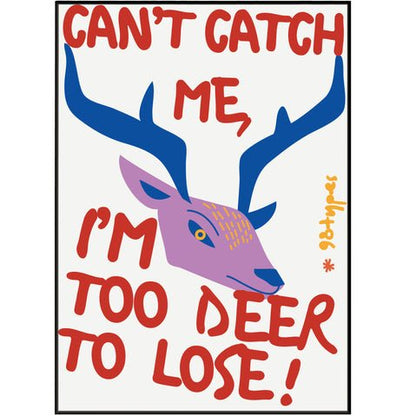 Deer Aesthetic Posters - 98types